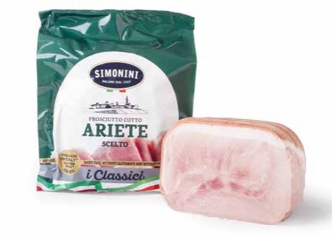 PROSCIUTTO COTTO SCELTO ARIETE ~ 9kg