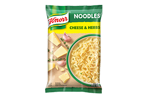 Sūrio ir žolelių sk. makaronai KNORR, 61g