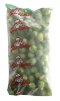 Frozen Brussels sprouts, 2,5kg