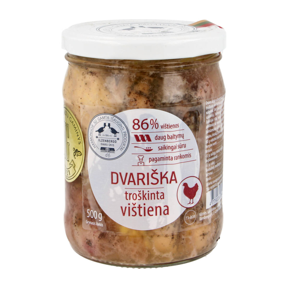 Braised Chicken Dvariska