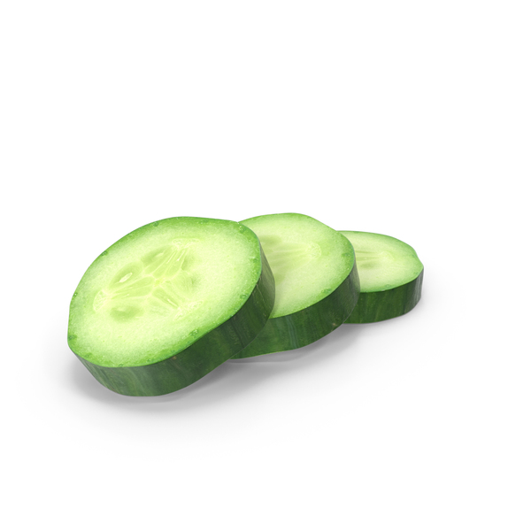 Frozen cucumbers, slices, 1 kg