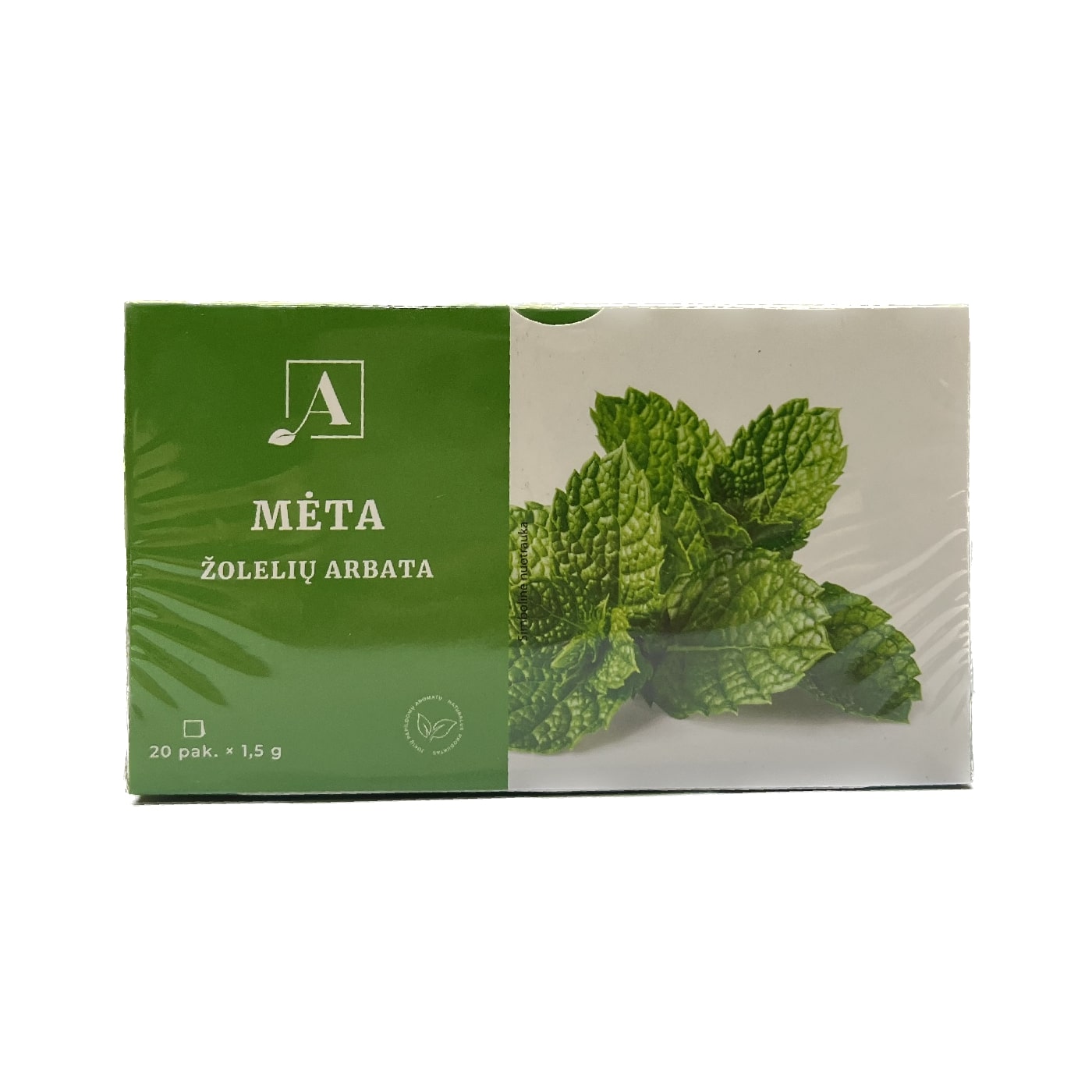 Mint tea Austeja 20x1.5 g