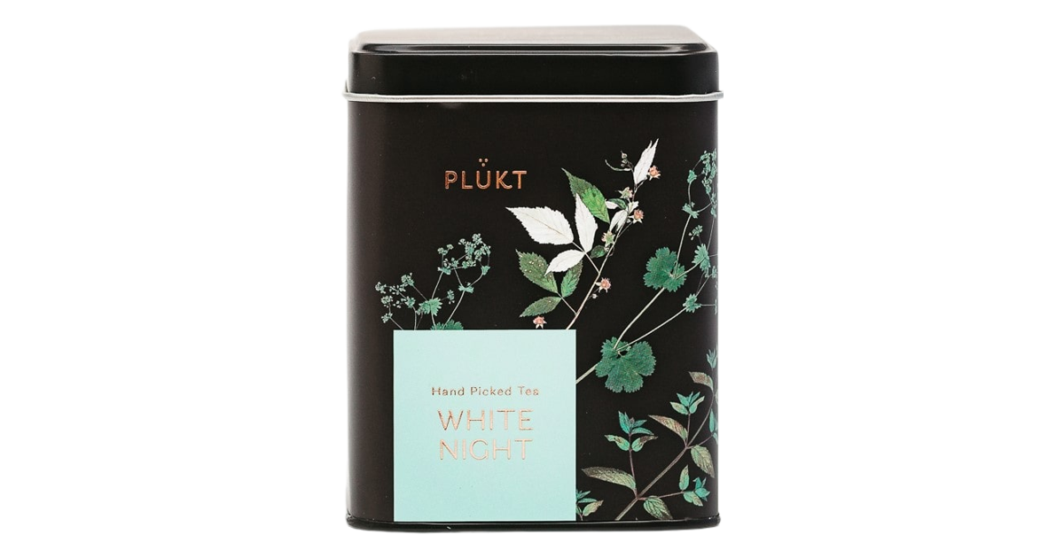 Arbata WHITE NIGHT, ekologiška