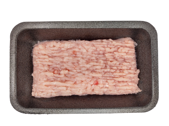 Shredded turkey breast