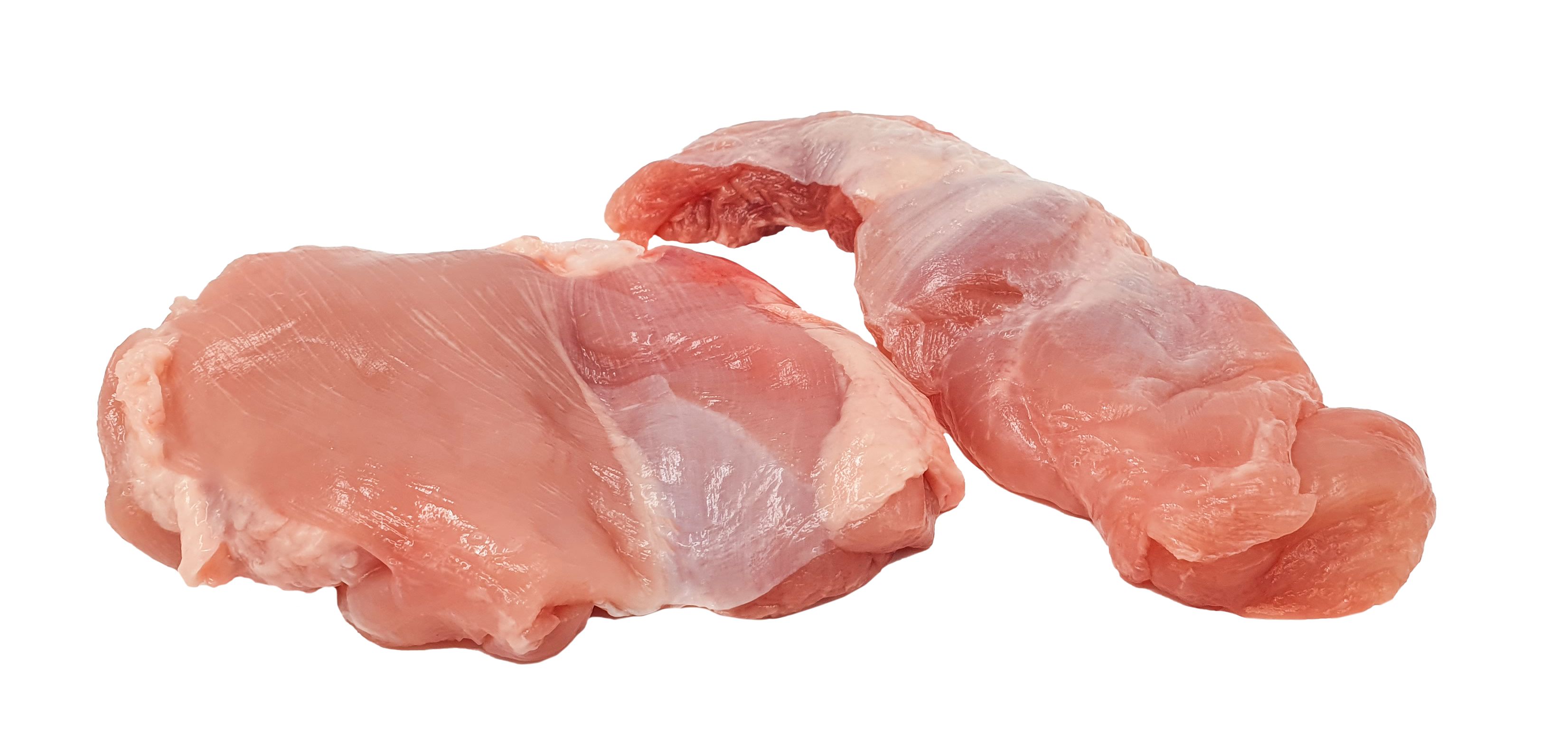 Frozen chicken leg meat,  2 kg