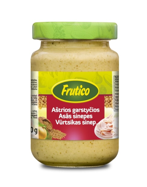 Mustard FRUTICO, 180 g