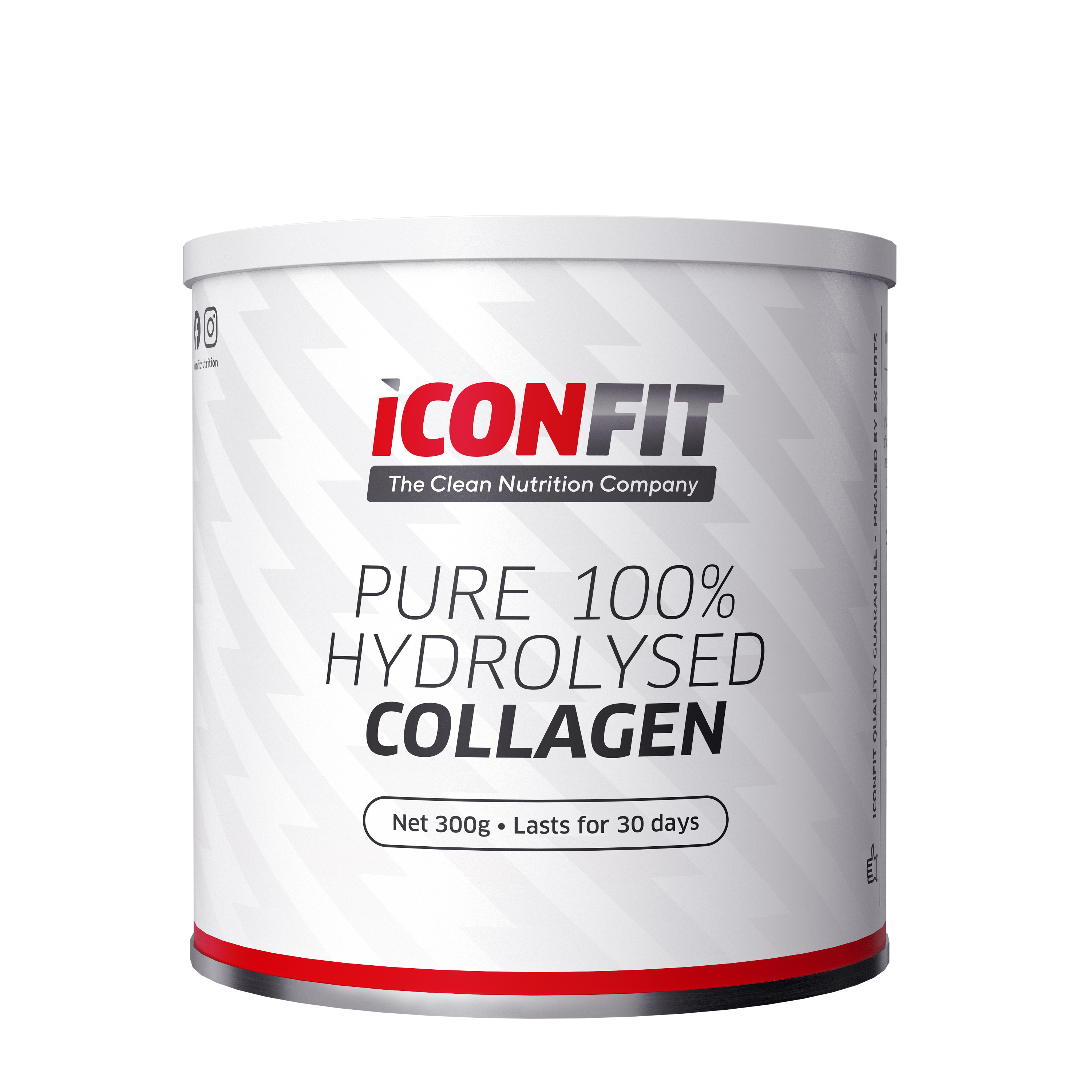 Collagen ICONFIT, hydrolyzed, 300 g