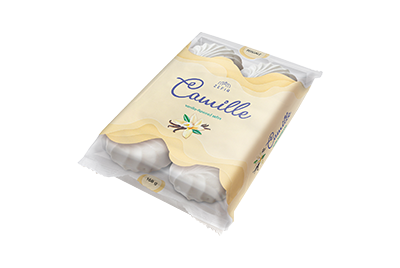 Vaniliniai zefyrai CAMILLE 168 g