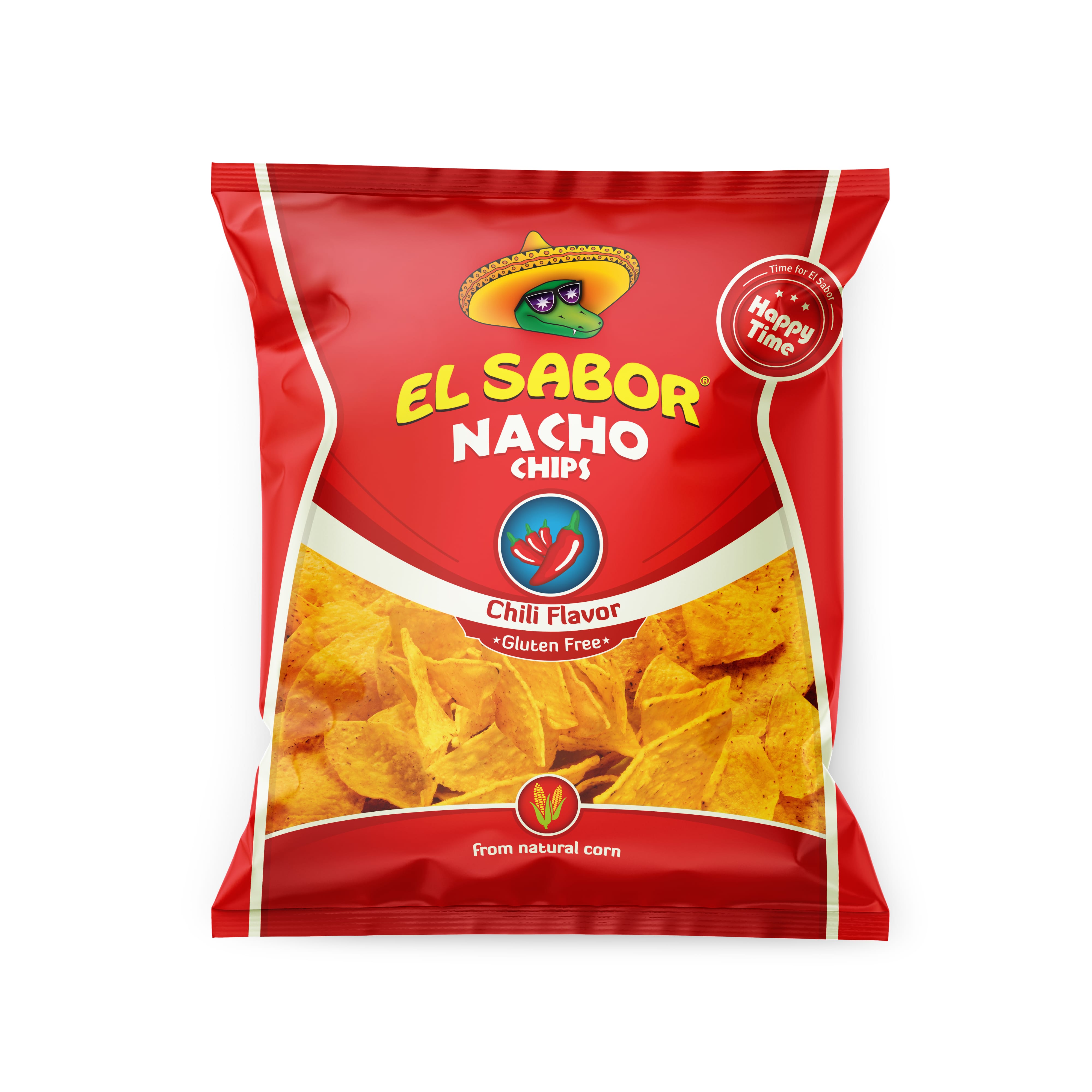 Corn chips EL SABOR, spicy, 100 g