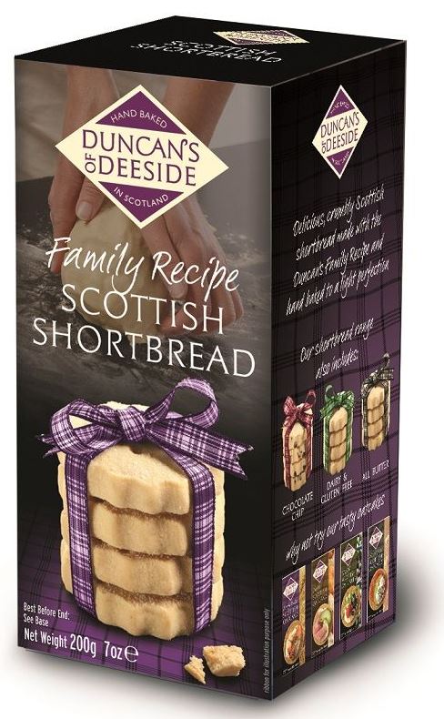 Biscuits DUNCAN'S OF DEESIDE Family recipe, 200 g