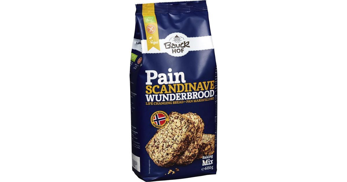 Preparation of MIRACULOUS BREAD, organic