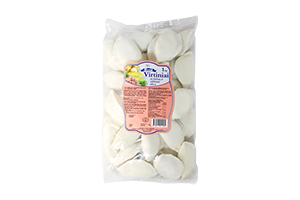 Dumplings with potato and chicken filling 1 kg