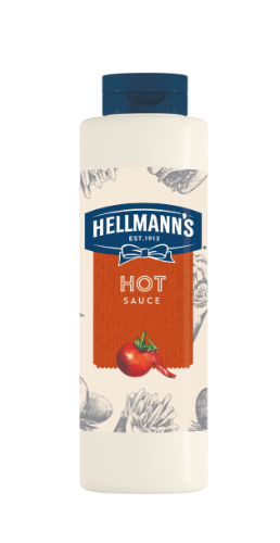 Sauce HELLMANNS, Hot Sauce, 910 g