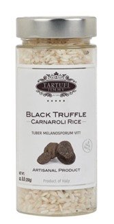 Rice TARTUFI JIMMY, with black truffles, 250g