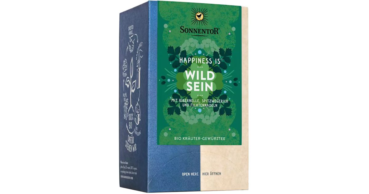 Herbal tea 'Free Spirit', organic