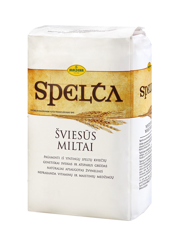 Wheat flour SPELTA, white, 1 kg