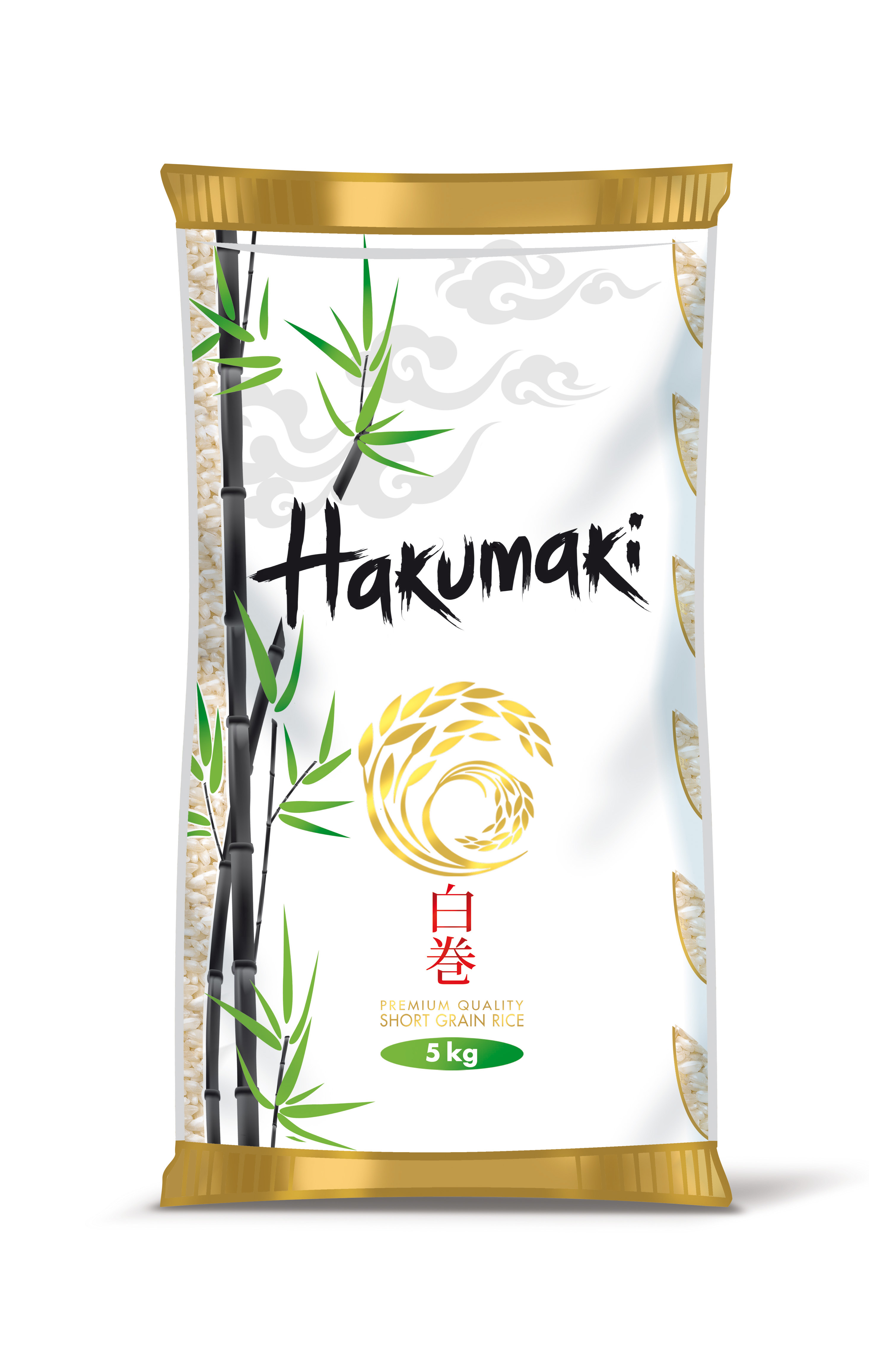 Sushi rice HAKUMAKI, 5 kg