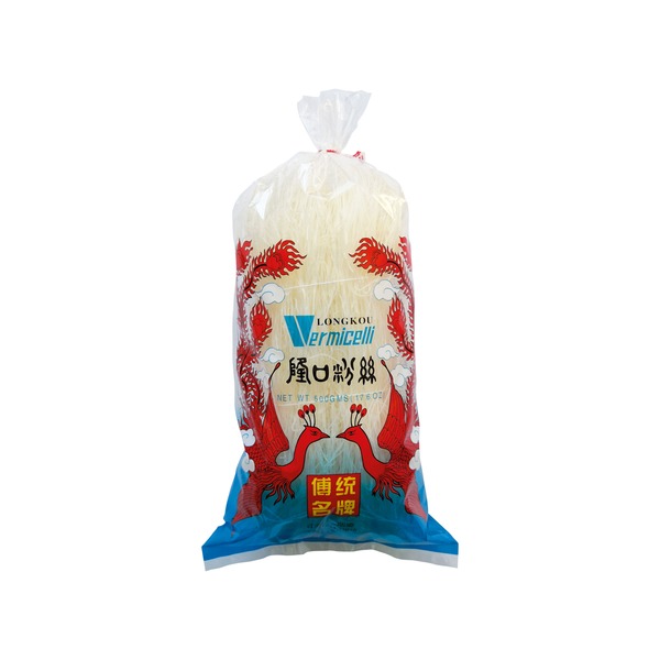 Pasta LUNGKOW, vermicelli, 500 g