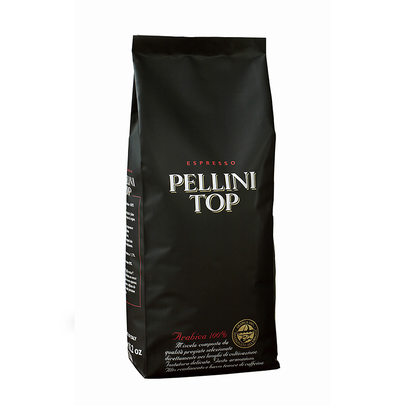 Coffee beans PELLINI TOP, 100 % Arabica, 1 kg