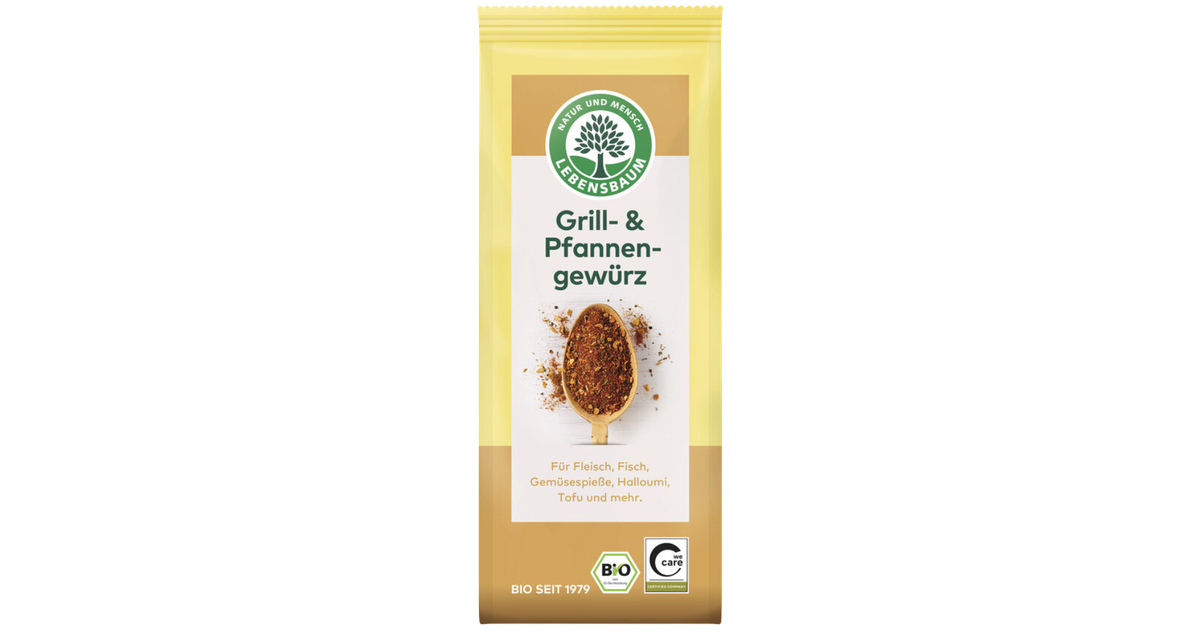 Prieskonių mišinys kepimui ir griliui, ekologiškas