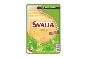 Fermentinis raikytas sūris SVALIA 45% 150g