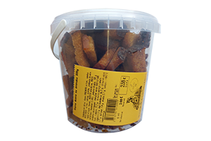 Kepta duona su česnakais, 300g