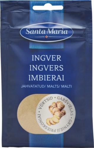 Ginger Ground  SANTA MARIA, 20  g