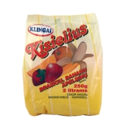 Dry jelly, KLINGAI, wildberry flavour, 250 g