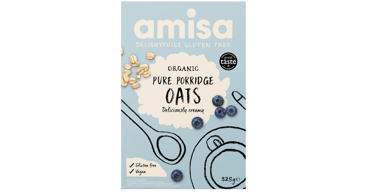 Gluten-free oatmeal, organic