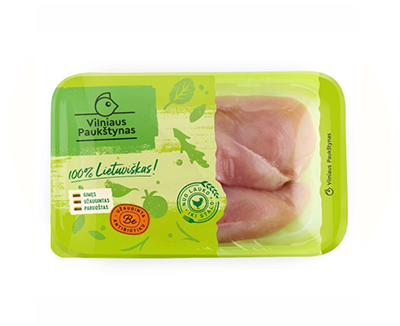 Fresh fillet for steaks without antibiotics 400g