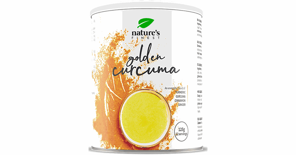 Organic "Curcuma Latte" drink powder