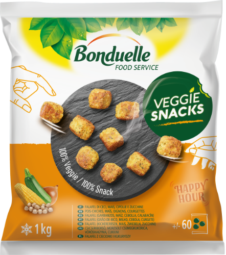 Frozen BONDUELLE falafel, 1kg
