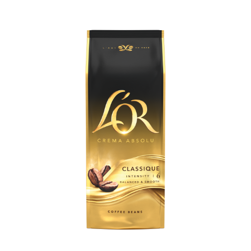 Coffee beans L'OR Classique, 1 kg