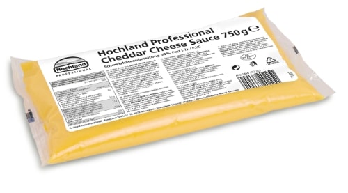 Cheddar Cheese Sauce HOCHLAND PROFESSIONAL, 750g.