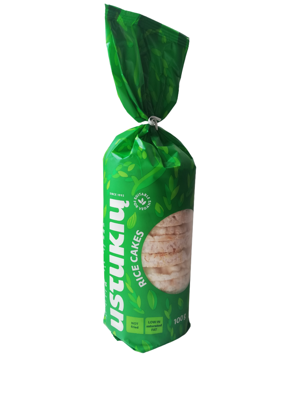 Rice crackers USTUKIŲ MALŪNAS, 100g