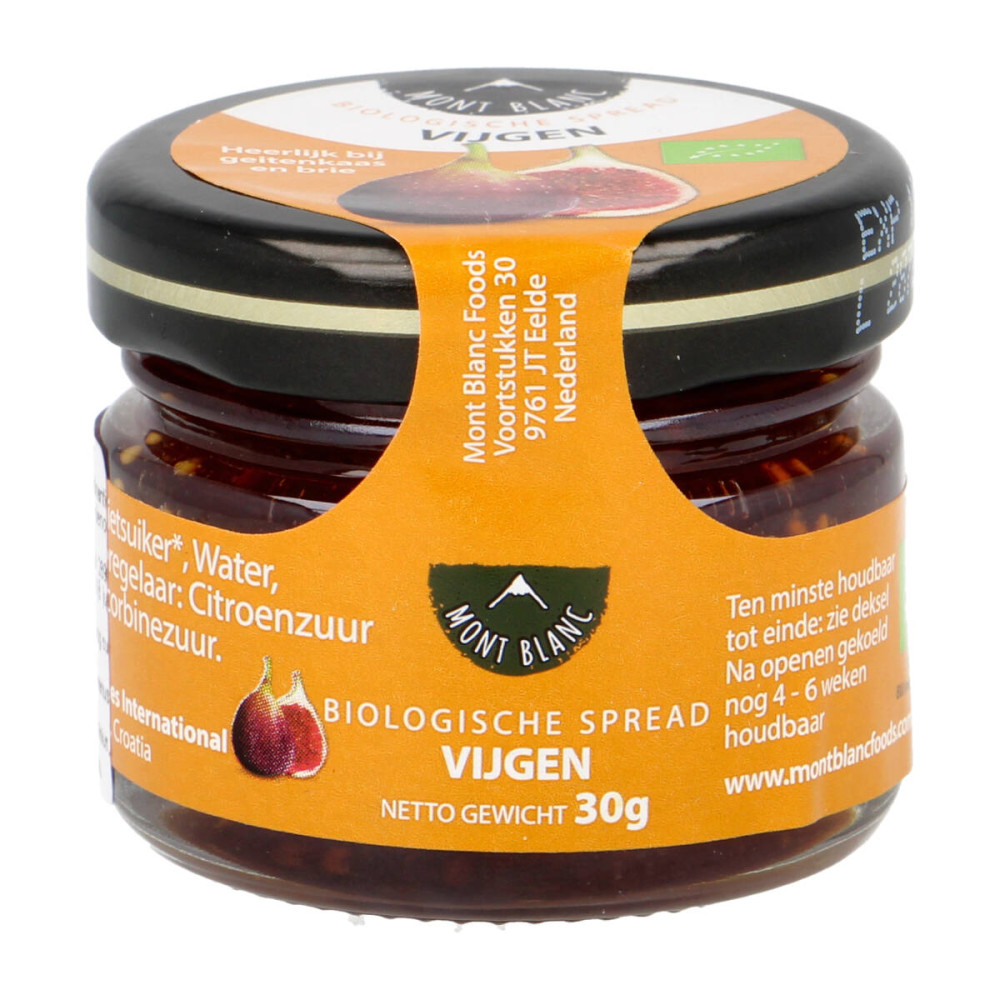 Mont Blanc Fig Jam, organic