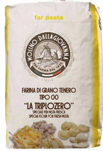 Itališki miltai makaronams MOLINO DALLAGIOVANNA, 25 kg