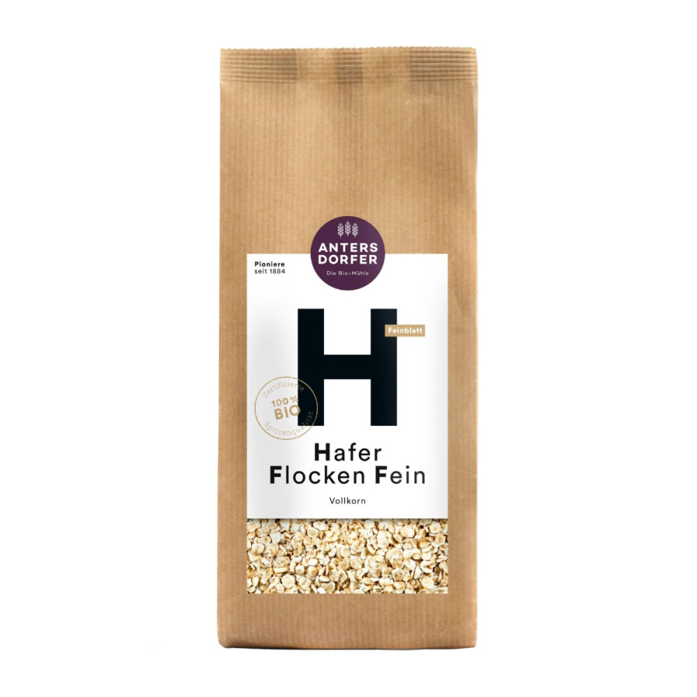 Avižų dribsniai, pilno grūdo, smulkūs, ekologiški