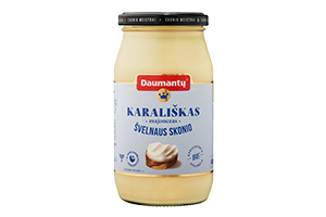 Mild-flavored mayonnaise DAUMANTŲ ROYAL 72%, 400g