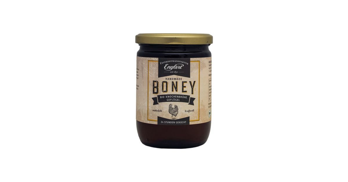 Organic chicken bone broth