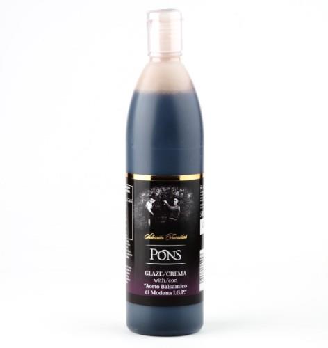 Balsamic vinegar cream PONS, 500 ml