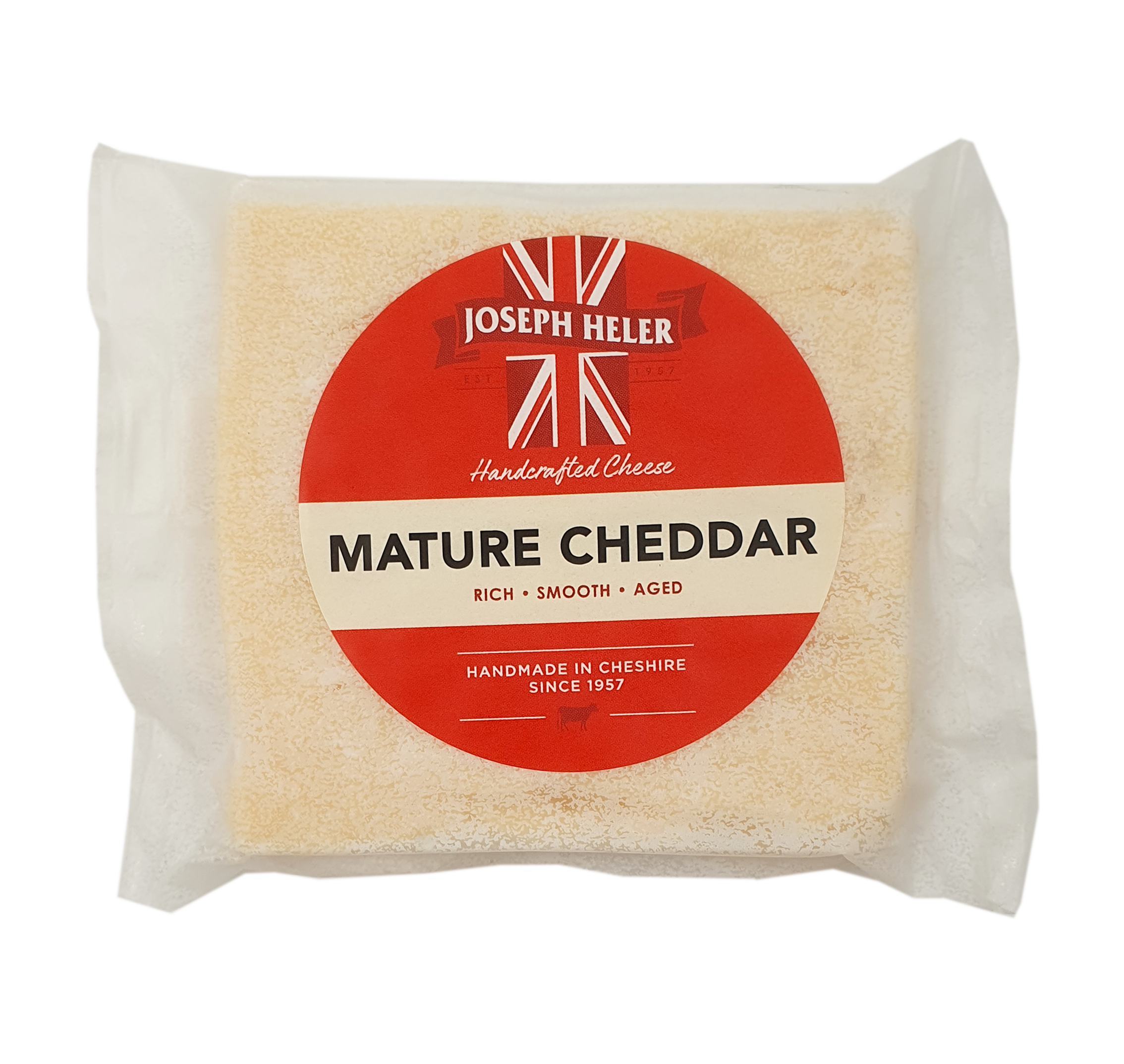Ceese Mature White Cheddar, matured 7-11months, 200g