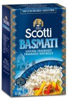 Basmati rice SCOTTI, 500 g
