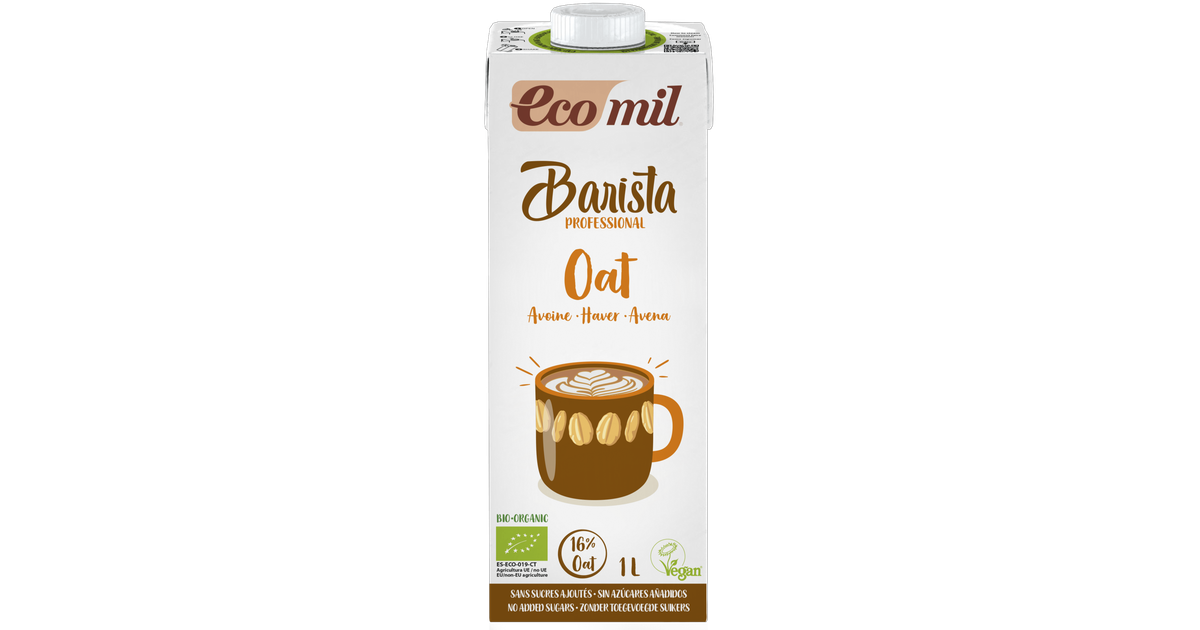 Avižų gėrimas kavos ruošimui „Barista“, ekologiškas