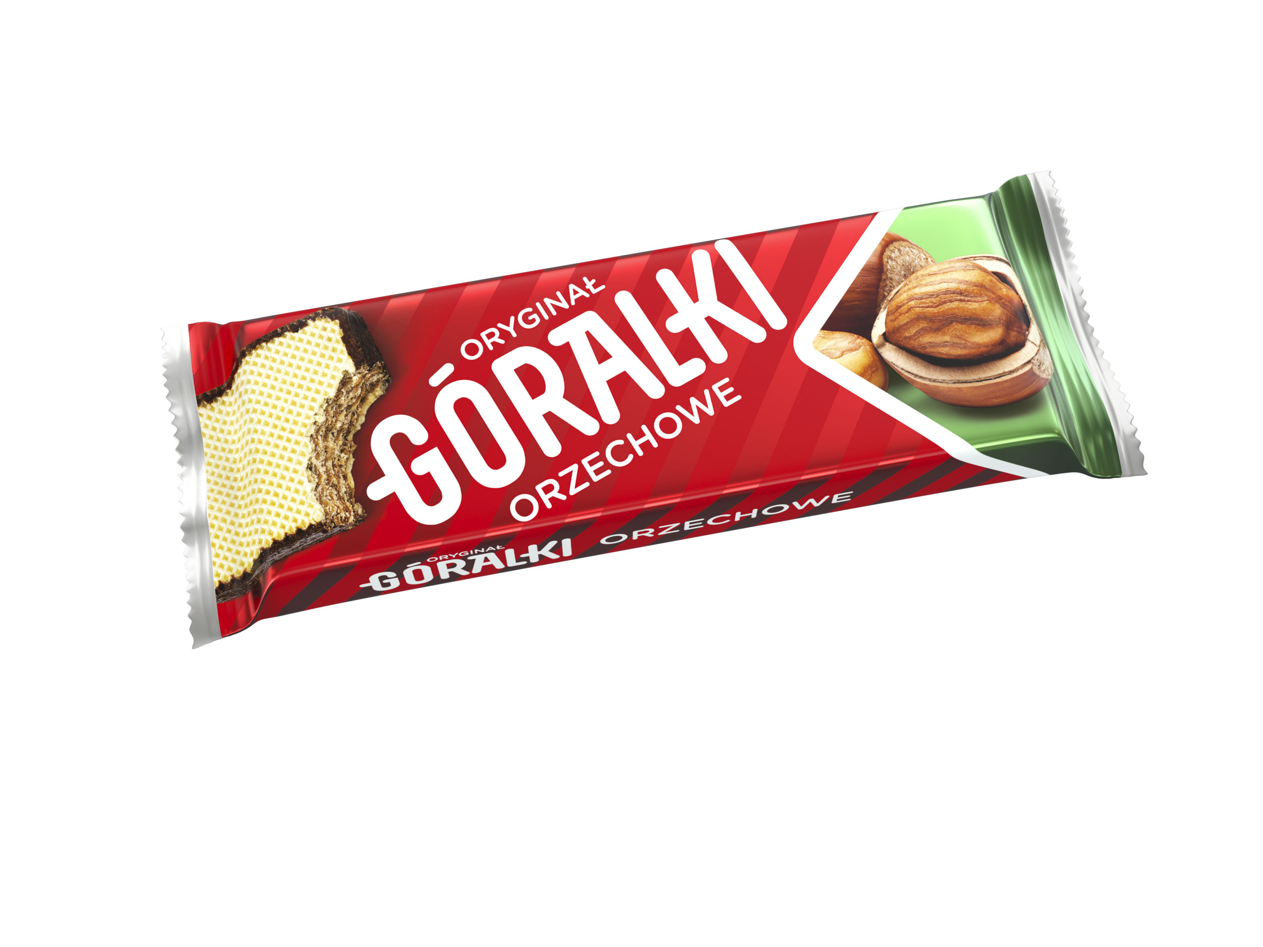 Waffles GÓRALKI nut flavor 45g