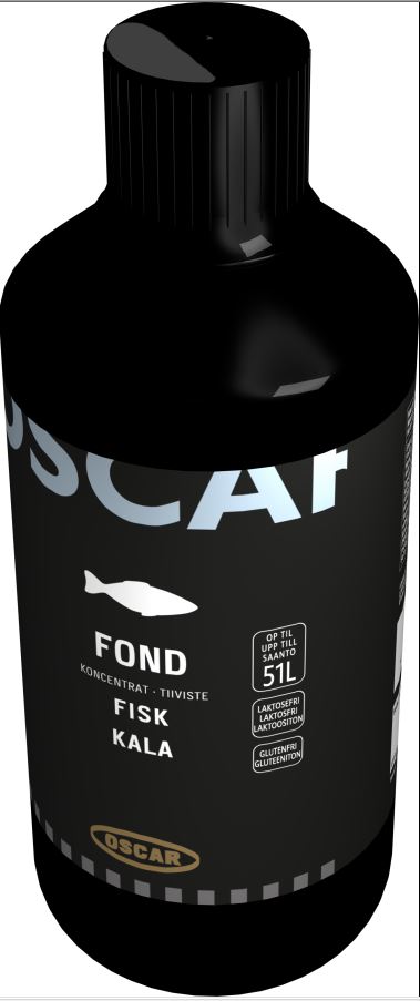 Fish broth concentrate OSCAR Fond, 1 l, N
