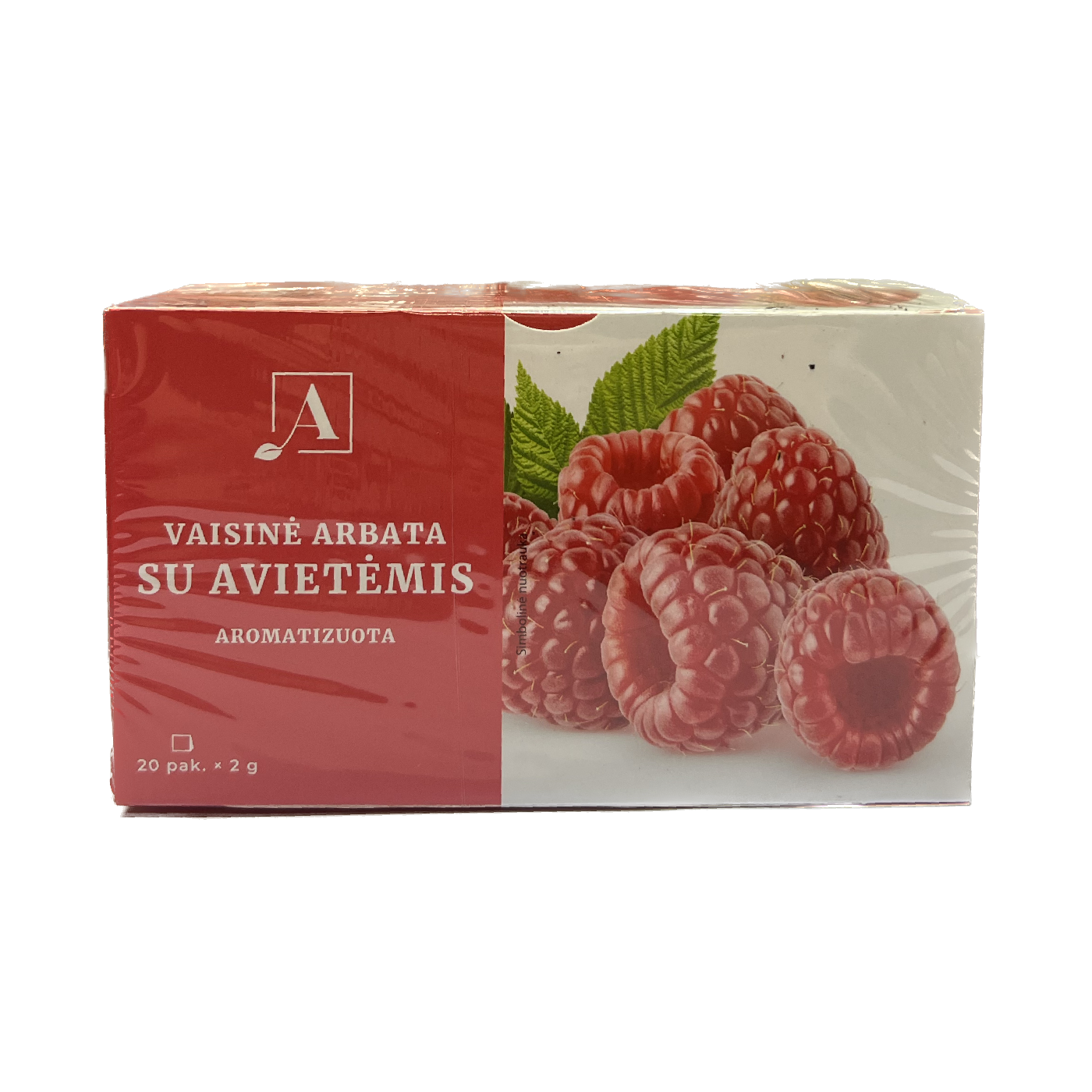 Fruit tea with raspberry Austeja 20x2 g