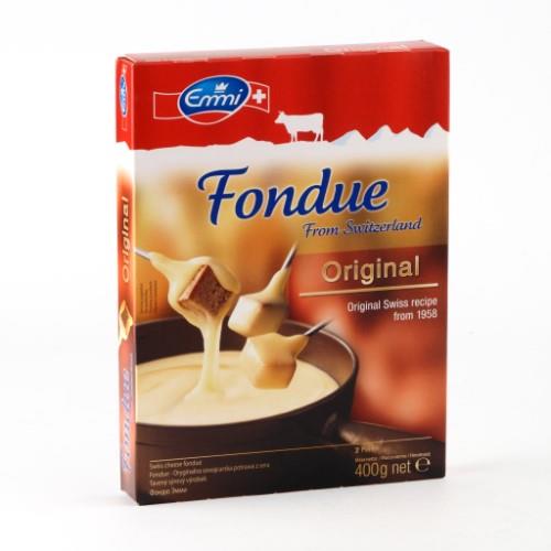 Cheese FONDUE, 40% fat in dry matter, 400 g