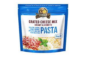 Tarkuotas sūris makaronams 42% 200g