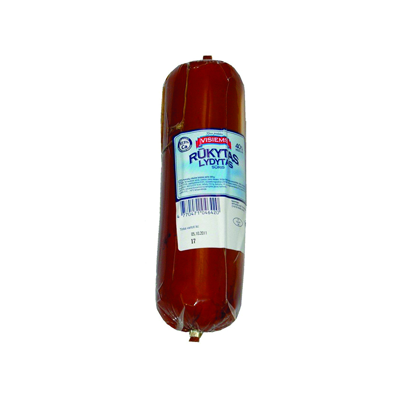 Processed, smoked cheese VISIEMS, 40%, 330 g